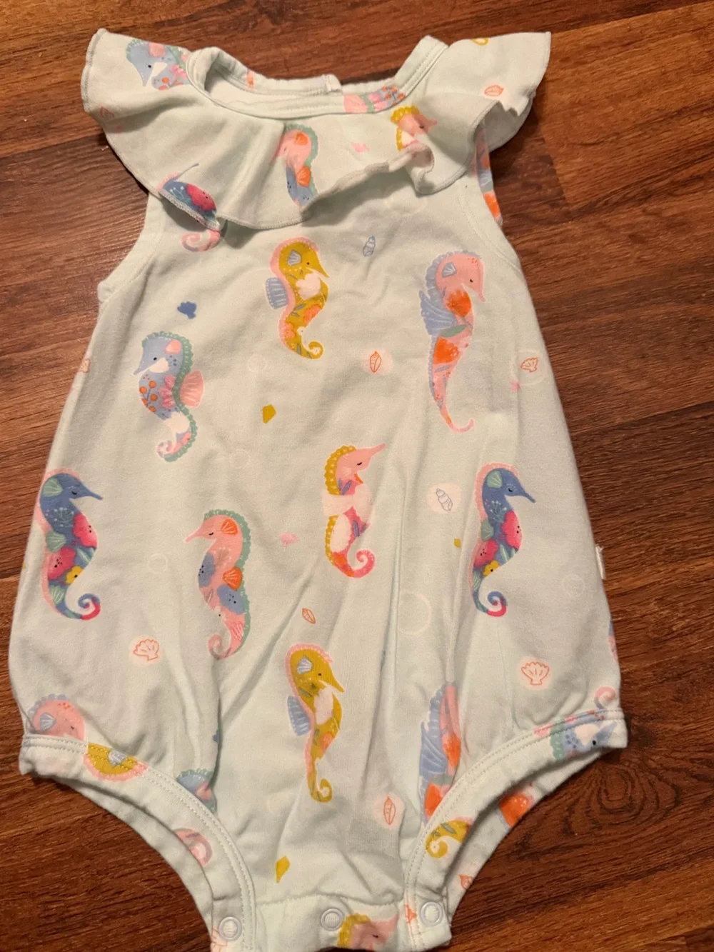 LouLou Lollipop bubble romper